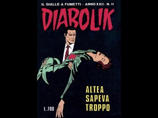 DIABOLIK---ALTEA SAPEVA TROPPO