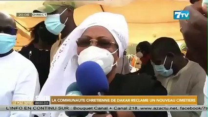 La communauté Chrétienne de Dakar réclame un nouveau cimetière