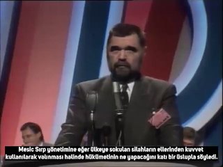 THE DEATH OF YUGOSLAVIA/ 2. Bölüm: "The Road to War" (Savaşa Giden Yol)