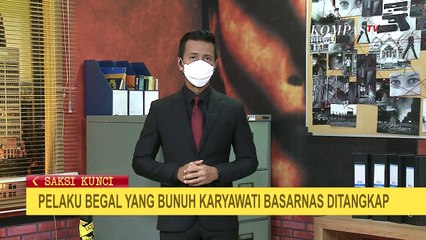 Polisi Tangkap Tiga Pelaku Pembegalan Karyawati Basarnas