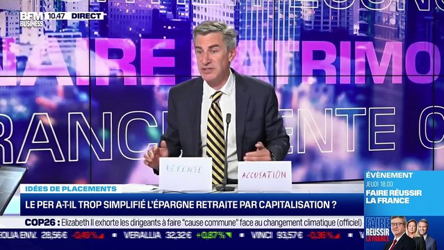 Idée de placements: Manque de souplesse, frais trop élevés... ce qui plombe le PER - 02/11