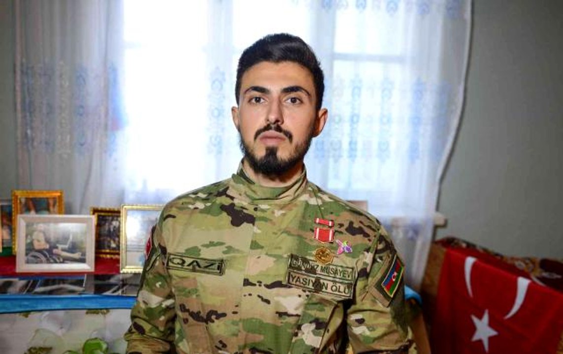 Son dakika haberleri... Öldü sanılıp morga kaldırılan 2. Karabağ Savaşı Gazisi Gündüz Musayev konuştu2. Karabağ Savaşı Gazisi Gündüz Musayev: "Canımız pahasına olsa bile...