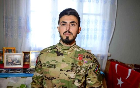 Son dakika haberleri... Öldü sanılıp morga kaldırılan 2. Karabağ Savaşı Gazisi Gündüz Musayev konuştu2. Karabağ Savaşı Gazisi Gündüz Musayev: Canımız pahasına olsa bile...