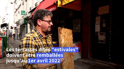 À Paris, dernier jour pour les terrasses éphémères
