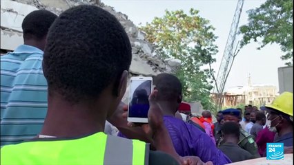 Nigeria : plusieurs morts et blessés dans l'effondrement d'un immeuble à Lagos