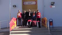 Sel felaketinin yaşandığı Bozkurt'ta Galatasaray Taraftarlar Derneğinden anlamlı davranış