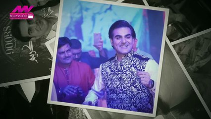 Arbaaz spent romantic moments with Giorgia in Maldives