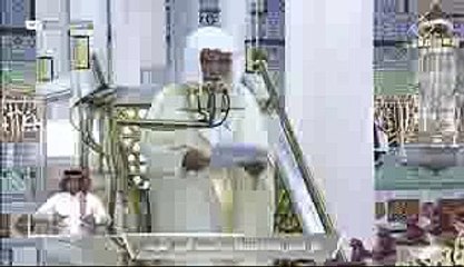 خطبة الجمعة , المسجد االنبوي , 10 صفر 1443هـ, 17/9/2021 , علي الحذيفي