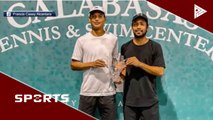 Alcantara at Sarmiento, kampeon sa doubles event sa USTA Men's Pro Tennis Championships #PTVSports