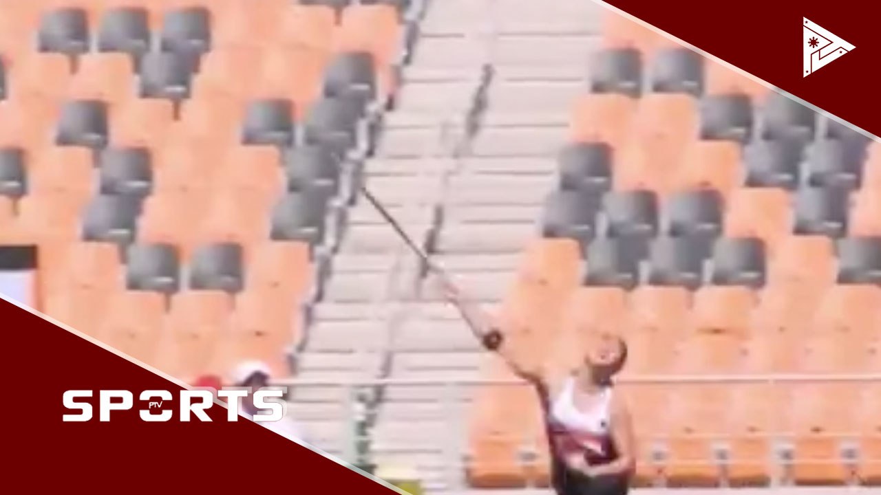 Bubble training ng Philippine Athletics Team, nag-umpisa na #PTVSports