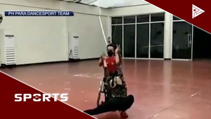 Descargar video: Dance moves sa wheelchair, tututukan ng Philippine Para Dancesport Team #PTVSports