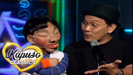 Kapuso Classics:  Pinoy ventriloquist, under ni misis! | Comedy Bar