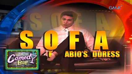 Comedy Bar: State of Fabio’s Address, SOFA!