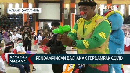 Video herunterladen: 7.400 Anak Ditinggal Orang Tua Yang Meninggal Karena Covid, Pendampingan Psikososial Diberikan