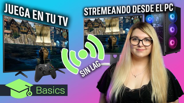 ADIÓS AL LAG: JUEGA en TU SMART TV haciendo STREAMING desde EL PC