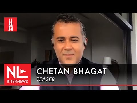 Chetan Bhagat on One Arranged Murder, journey as a Delhi boy, his approach to trolling |NL Interview