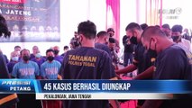 Polres Pekalongan Ringkus 46 Pelaku Kejahatan saat Operasi Sikat Jaran Candi