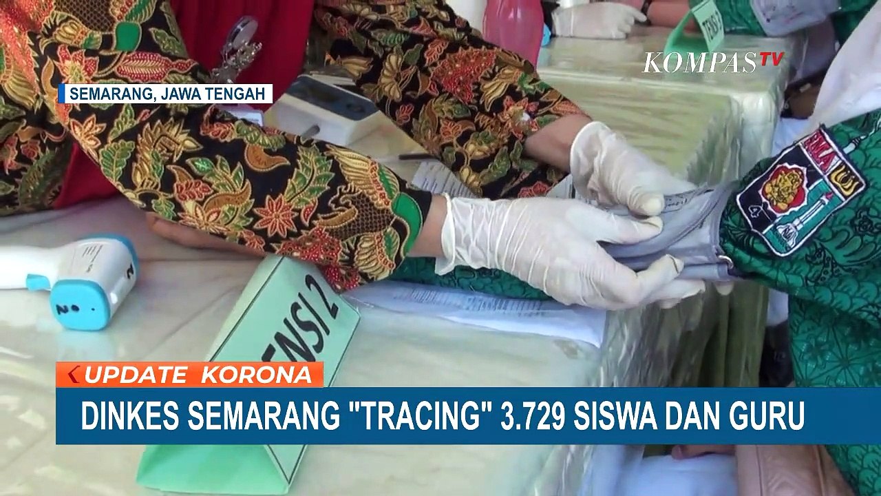 Tes PCR Acak, 40 Siswa di Semarang Positif Covid-19