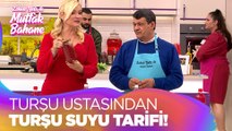 Turşu limon ile mi yoksa sirke ile mi olur? - Zahide Yetiş ile Mutfak Bahane 2 Kasım 2021