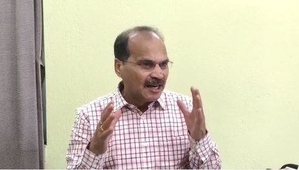 তৃণমূলের নেতৃত্ব কার হাতে, প্রশ্ন অধীরের oneindia Bengali