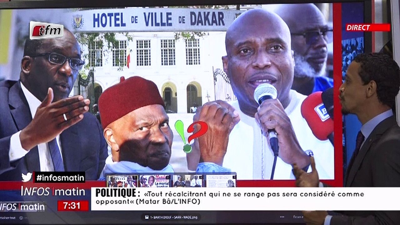 Infos du Matin - 02 Novembre 2021 - Actualités avec Marcelle Marone