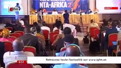 Infos du Matin - 02 Novembre 2021 - JT Francais avec Cheikh Tidiane Diaho