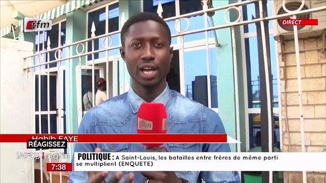 Hommage : qui est Nabil Choukair ? avec Habib Faye dans Infos du Matin du 02 Novembre 2021