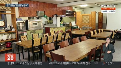 "일해도 빚이 늘어요"…자영업 대출 1천조 육박
