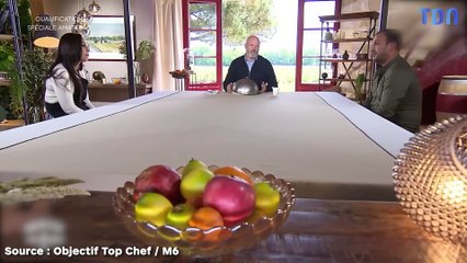 VIDEO Objectif Top Chef : une candidate pense que son compagnon va la demander en mariage… il lui annonce qu'il compte la faire perdre !