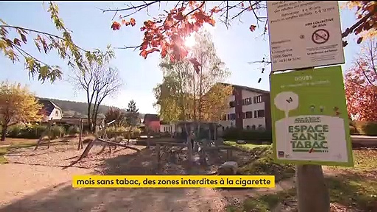 Mois sans tabac : dans le Doubs, une commune interdit la cigarette aux abords des écoles