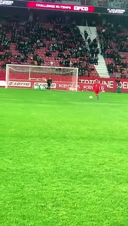 Challenge mi-temps DFCO - Paris FC