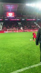Challenge mi-temps DFCO - Paris FC