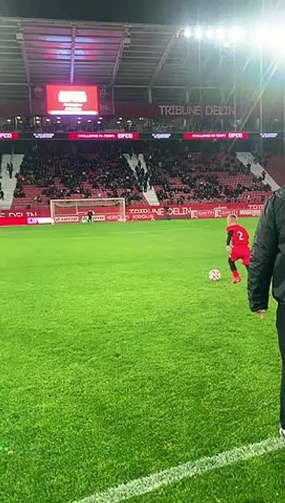 Challenge mi-temps DFCO - Paris FC