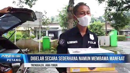 HUT ke-70 Humas Polri, Kapolres Trenggalek Tingkatkan Kompetensi Menuju Polri yang Presisi