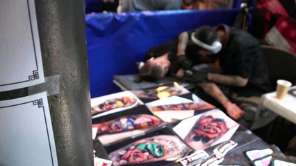 Suède: le salon international du tatouage de retour à Stockholm