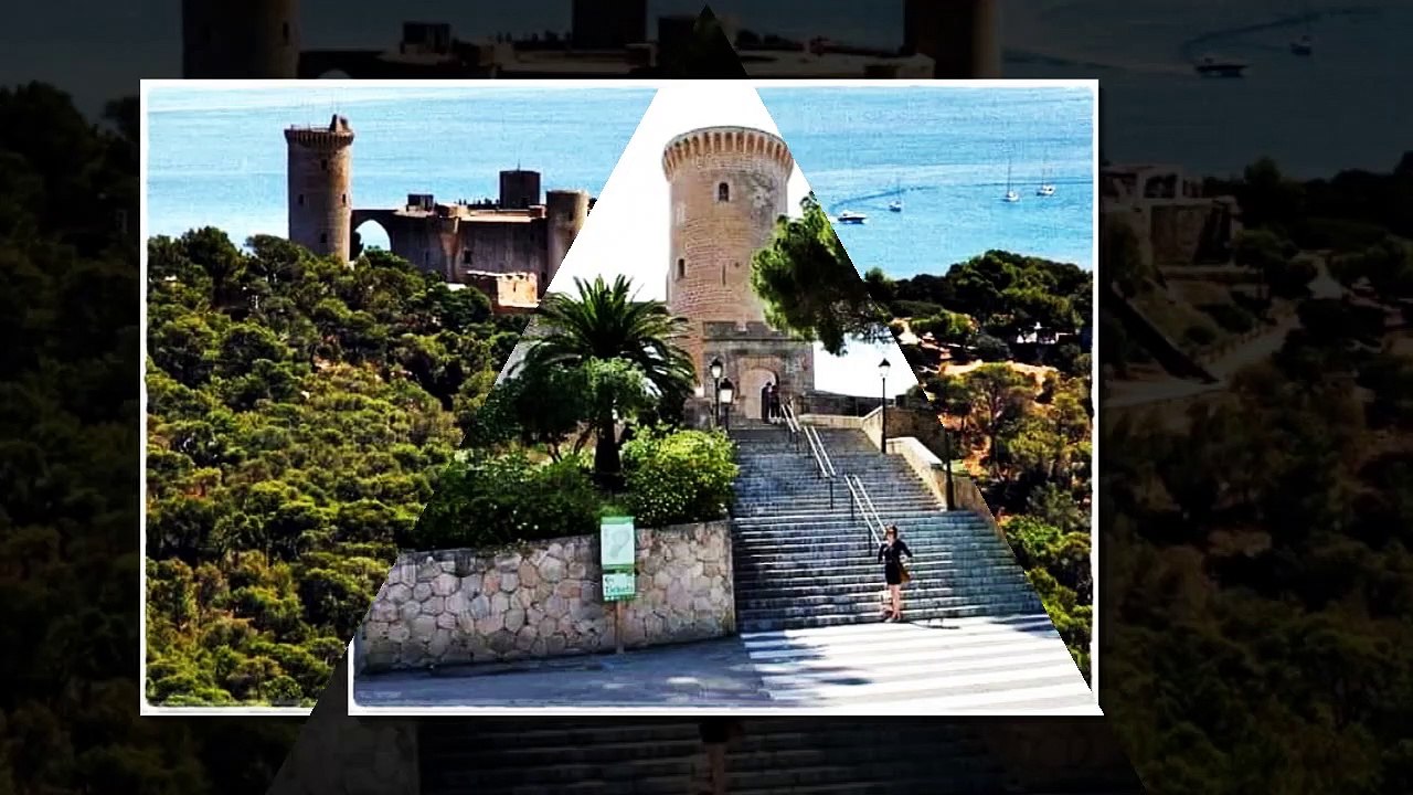 Castillo de Bellver, Palma de Mallorca (España)
