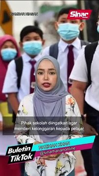Murid tak wajib pakai baju sekolah: Menteri