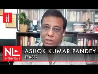 Ashok Kumar Pandey के साथ उनकी नई किताब, Gandhi और मौजूदा राजनीतिक परिदृश्य पर बातचीत l NL Interview