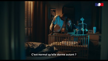 Le second clip de la campagne "1000 premiers jours" de l'enfant