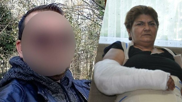 Yengesini tehdit etti, üzerine araç sürdü yetmedi baltayla saldırdı