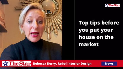Top tips before you put your house on the market with Rebecca Kerry from Rebel Interior Design
