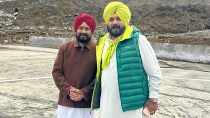 After war of words, Navjot Singh Sidhu, Charanjit Singh Channi on joint Kedarnath pilgrimage