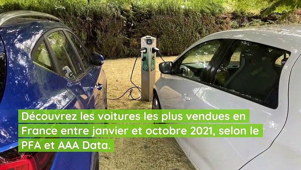 Le top 10 des voitures les plus vendues en Fran...