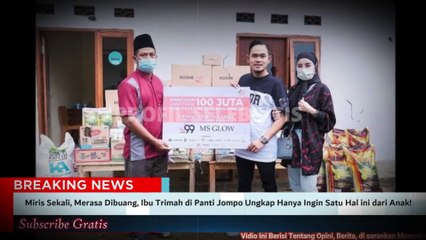 Miris Sekali, Merasa Dibuang, Ibu Trimah di Panti Jompo Ungkap Hanya Ingin Satu Hal ini dari Anak!