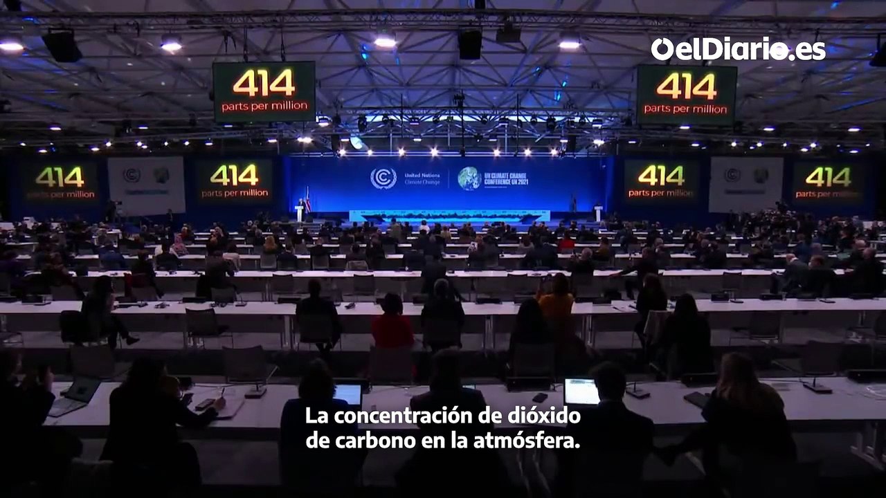David Attenborough, a los líderes mundiales en la COP26: "El mundo les esta mirando"