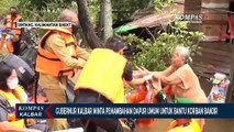 Gubernur Kalbar Tinjau Banjir di Sintang, Minta Dapur Umum Ditambah