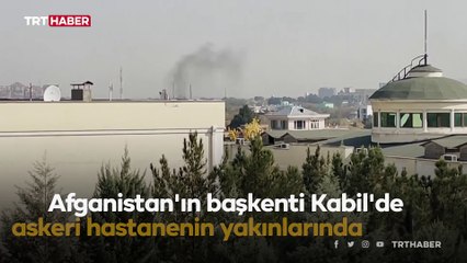 Kabil'de bombalı saldırı