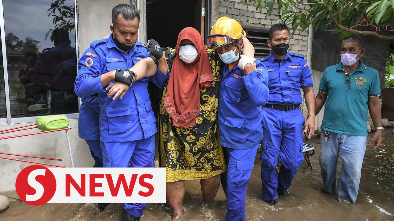 Floods: 685 people in relief centres in Kedah, Melaka