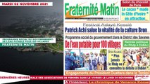 Le titrologue du Mardi 02 Novembre 2021- 31 octobre 2020-/31 octobre 2021- 3e mandat de Ouattara, quel bilan...?