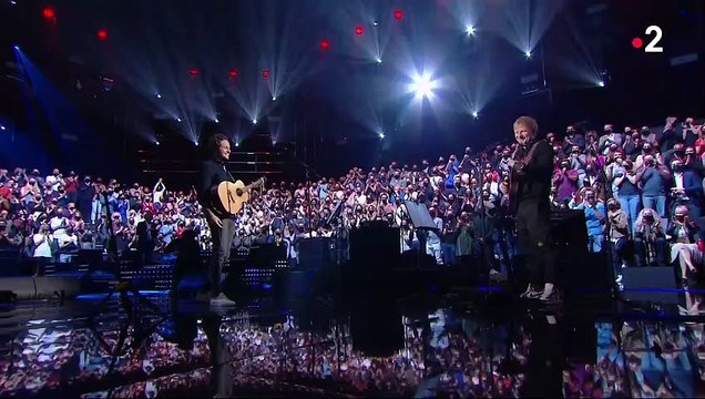 Ed Sheeran et Vianney chantent Perfect dans Taratata 100% live